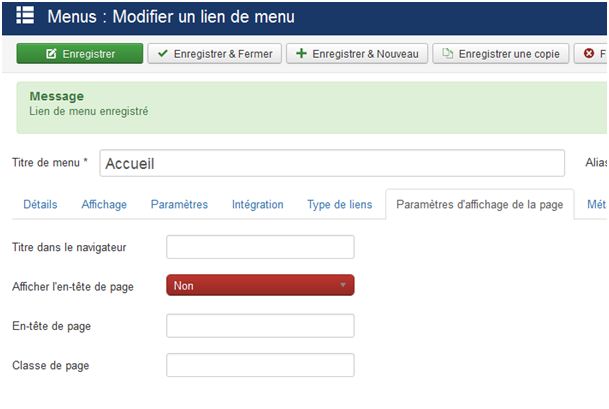 masquer titre accueil